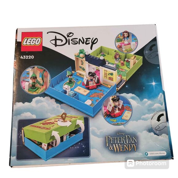 NEW LEGO 5+ Disney Peter Pan & Wendy Storybook Adventure 111 pieces 43220 - Picture 4 of 6